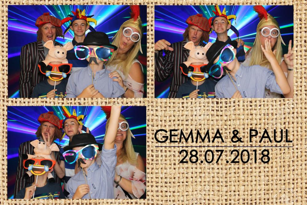 Gemma & Paul’s Wedding  | View more photos from the event at images.mobile-photo-booth.com/u/MobilePhotoBoothUK/Gemma-Paul’s-Wedding